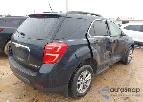 2016 Chevrolet Equinox Lt z USA, uszkodzony, nr VIN 2GNALCEK9G1168362